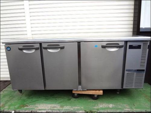 09年製 ホシザキ 台下冷凍冷蔵庫 RFT-180SNE-R 1冷凍2冷蔵│厨房家